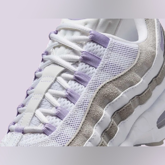 🔥💙🔥 Nike Air Max 95 WMNS “Hydrangeas” size 8 - Picture 4 of 13